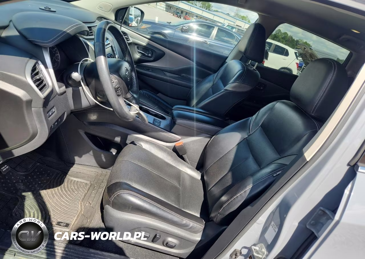 2021 Nissan Murano Sl VIN:5N1AZ2CS6MC137527 - 7