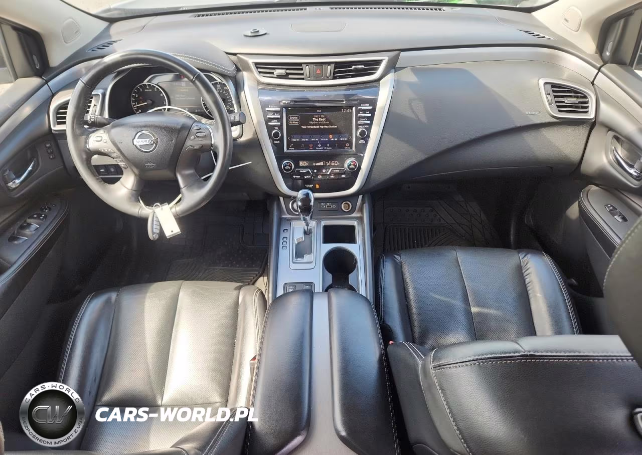 2021 Nissan Murano Sl VIN:5N1AZ2CS6MC137527 - 8