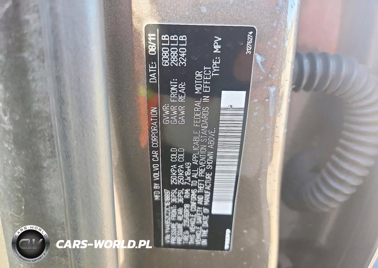 2012 Volvo Xc90 3.2 VIN:YV4952CZ2C1618897 - 13