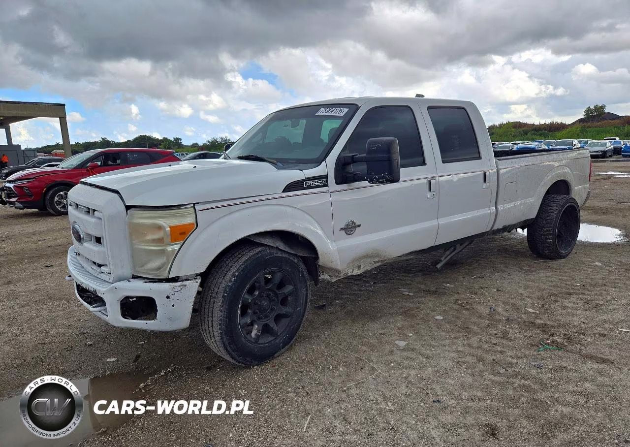 2012 Ford F250 Super Duty VIN:1FT7W2AT3CEC50440 - 1