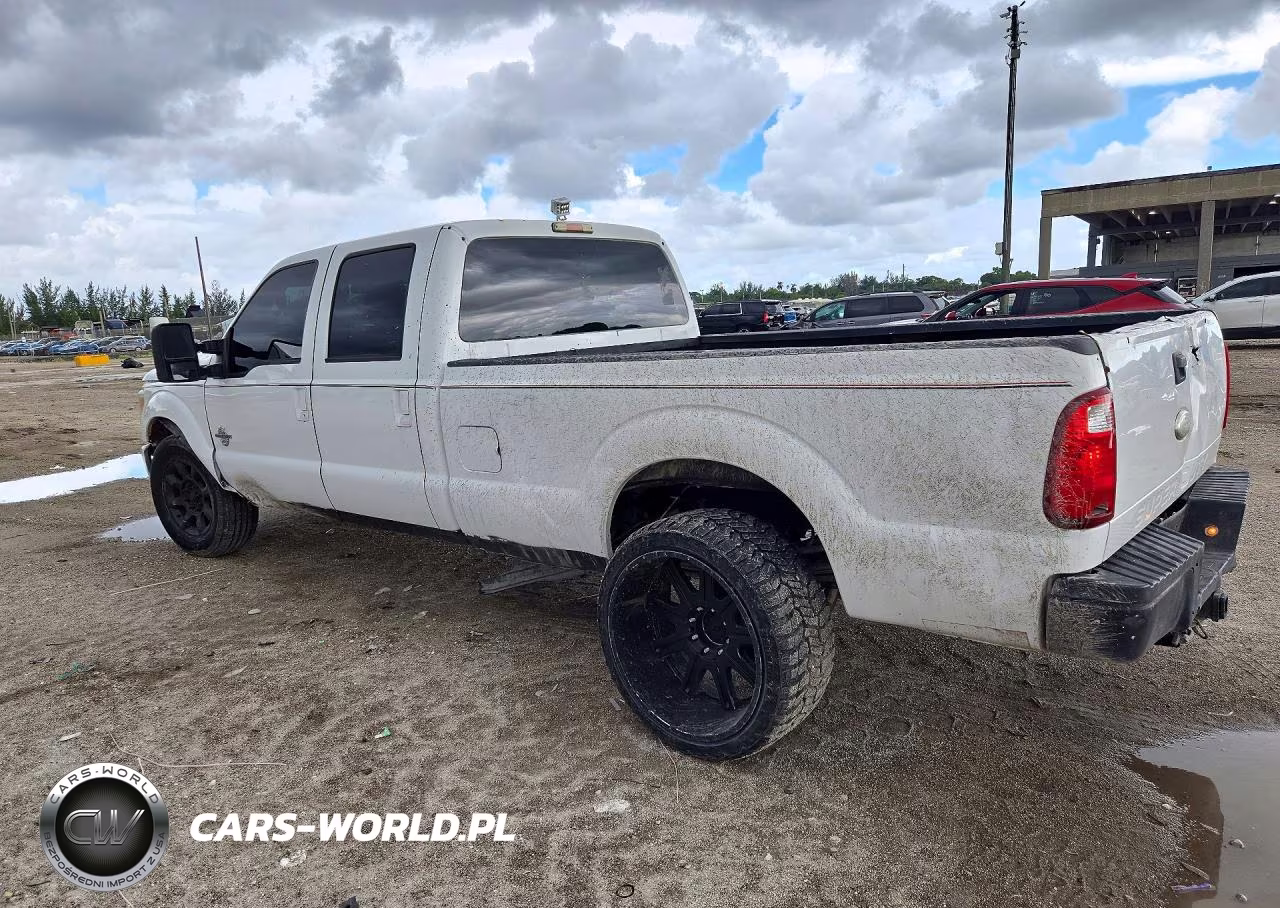 2012 Ford F250 Super Duty VIN:1FT7W2AT3CEC50440 - 2