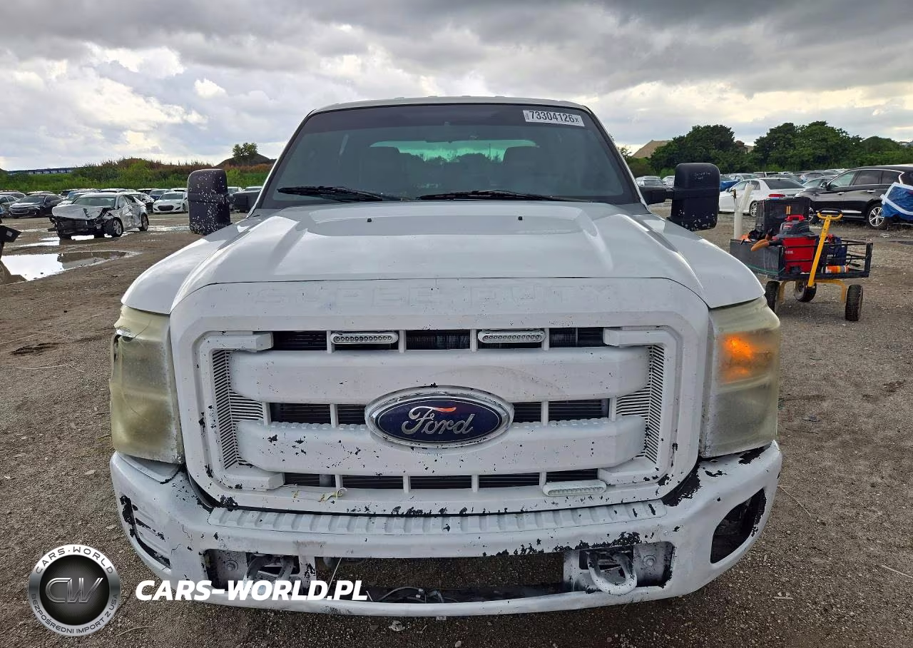 2012 Ford F250 Super Duty VIN:1FT7W2AT3CEC50440 - 5