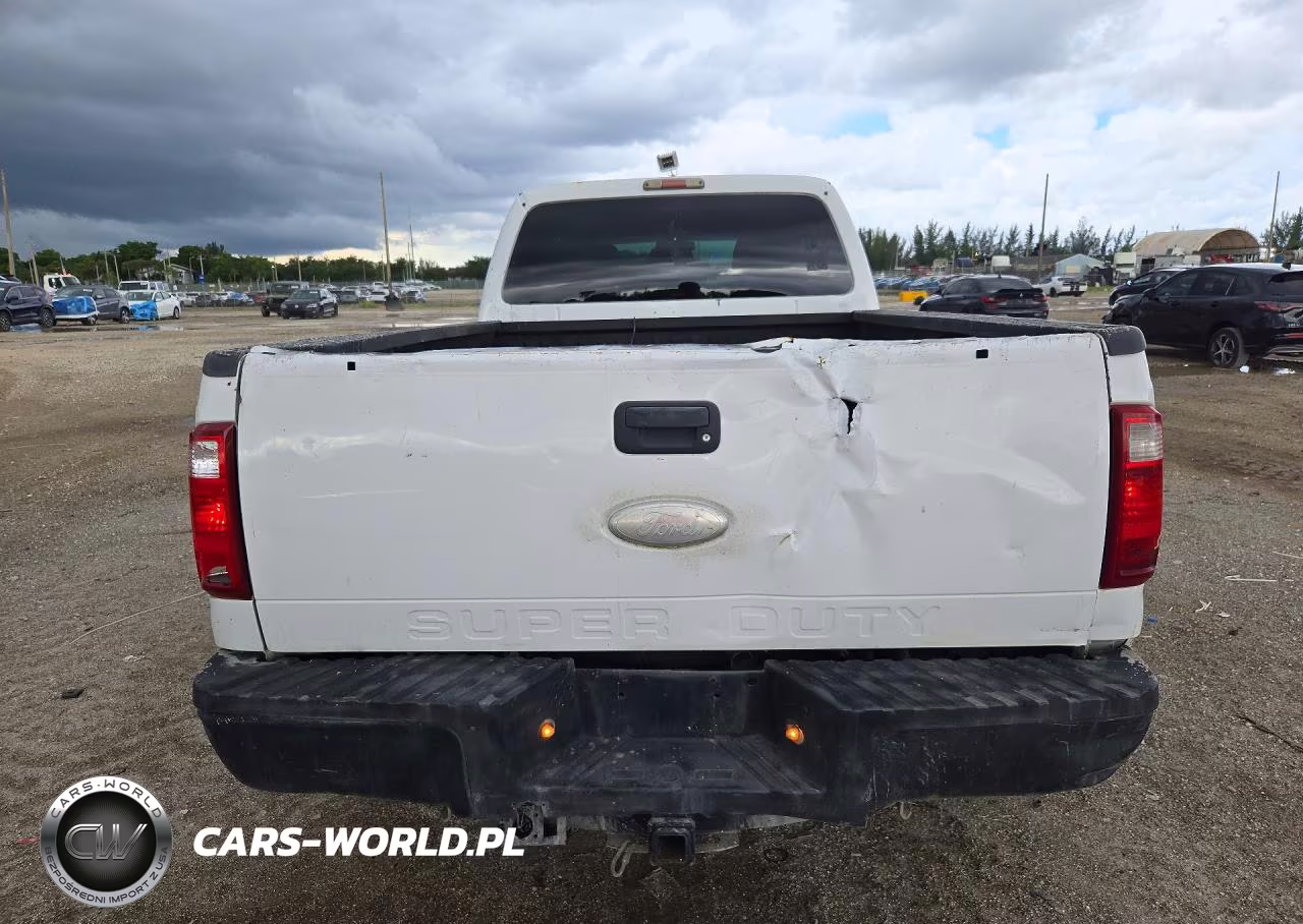 2012 Ford F250 Super Duty VIN:1FT7W2AT3CEC50440 - 6