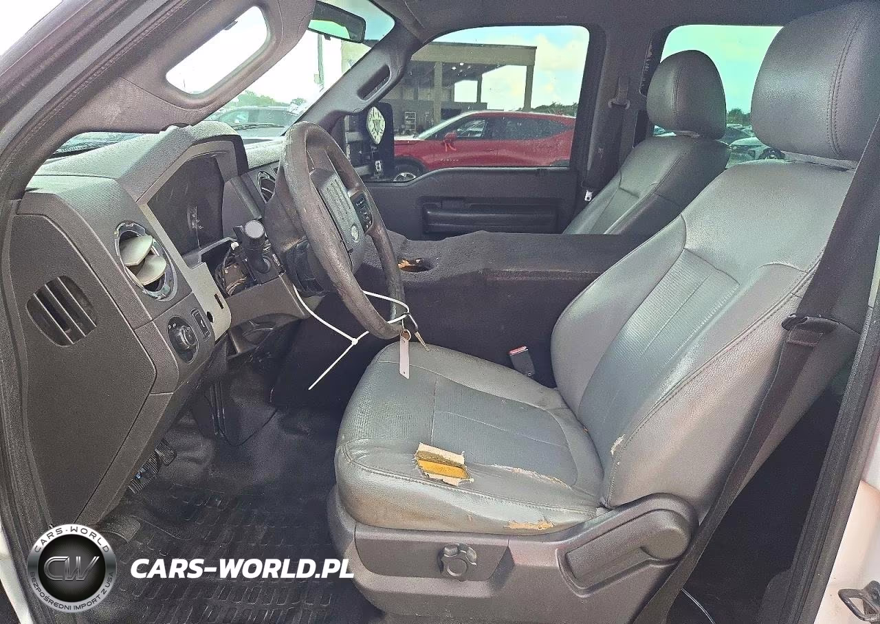 2012 Ford F250 Super Duty VIN:1FT7W2AT3CEC50440 - 7