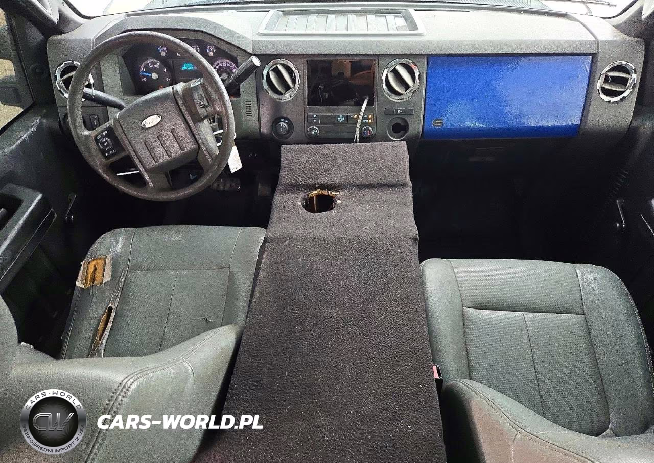 2012 Ford F250 Super Duty VIN:1FT7W2AT3CEC50440 - 8