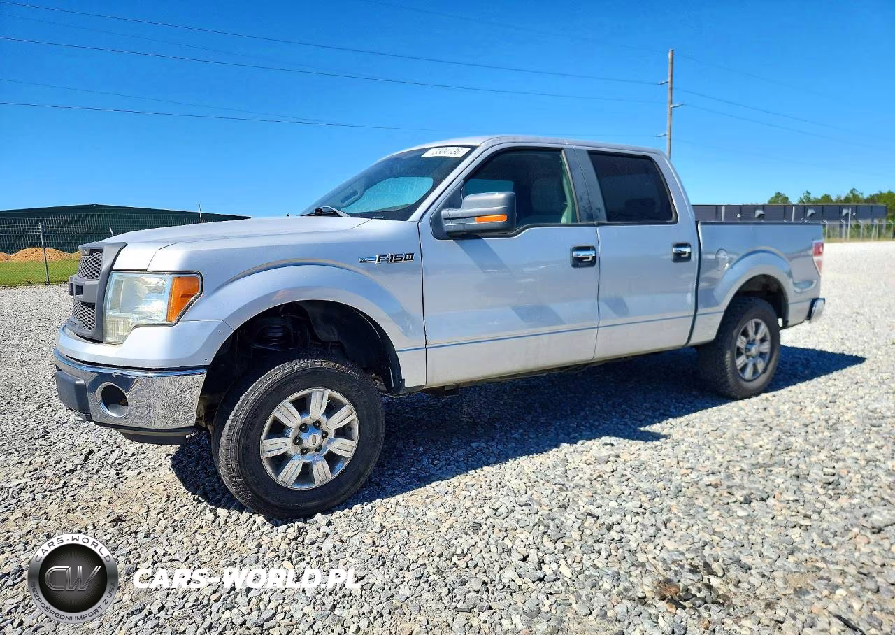 2009 Ford F150 Supercrew – zdjęcie 1 z 13