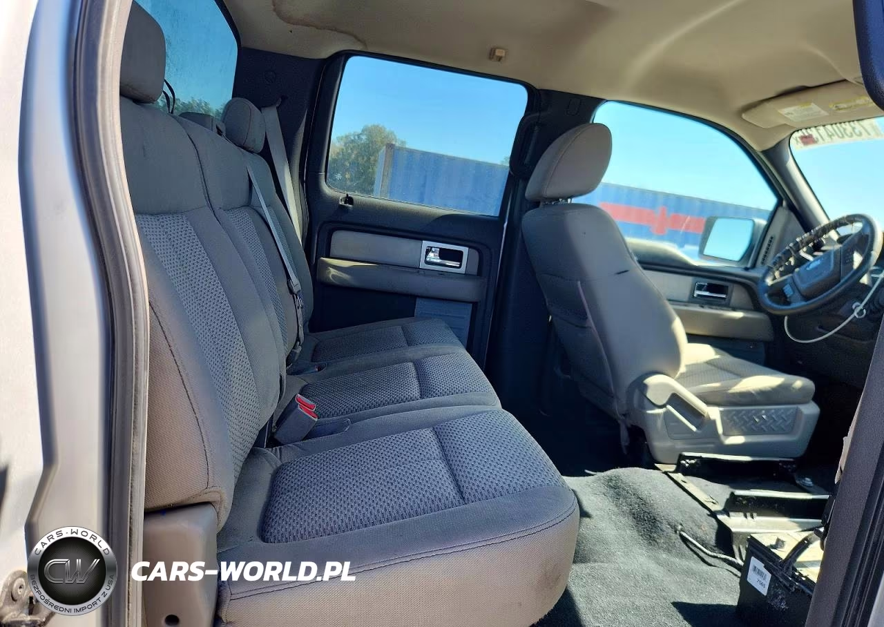 2009 Ford F150 Supercrew VIN:1FTPW14V49KC62548 - 10