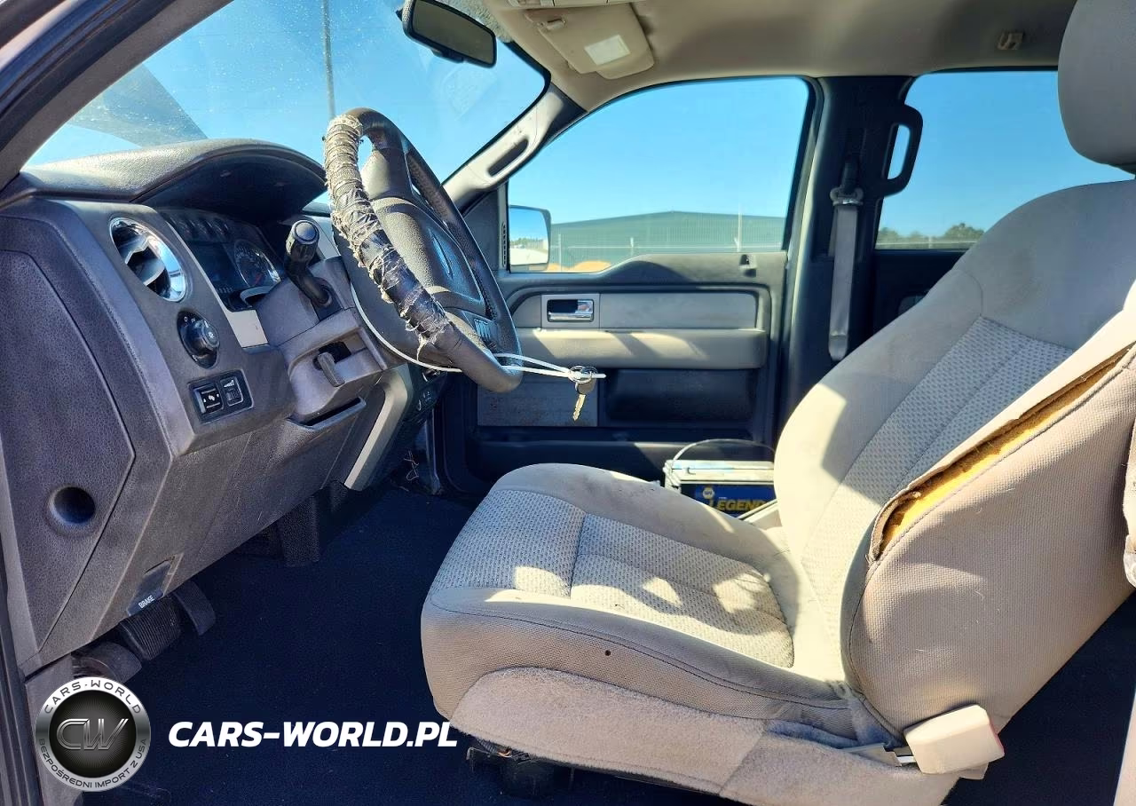 2009 Ford F150 Supercrew VIN:1FTPW14V49KC62548 - 7