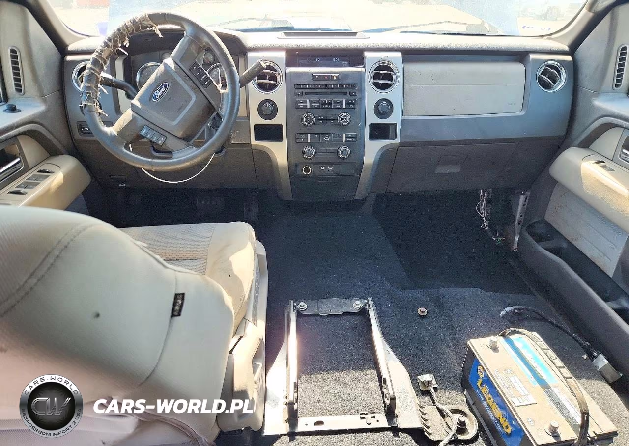 2009 Ford F150 Supercrew VIN:1FTPW14V49KC62548 - 8