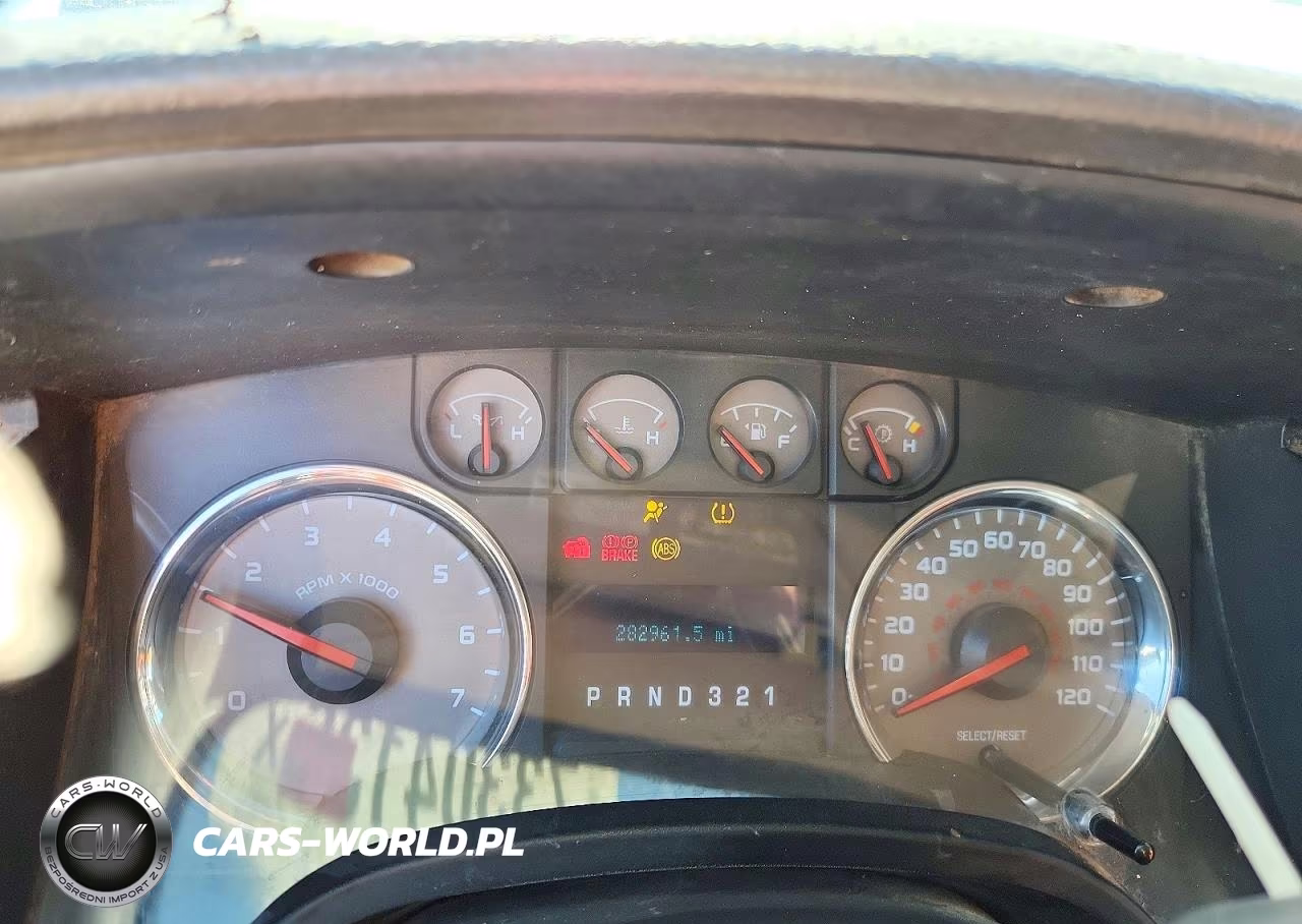 2009 Ford F150 Supercrew VIN:1FTPW14V49KC62548 - 9