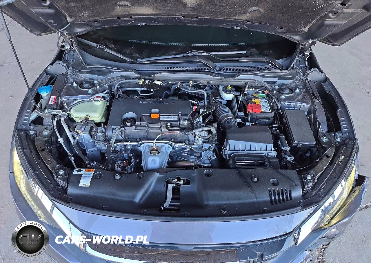 2017 Honda Civic Lx VIN:19XFC2F57HE000550 - 11