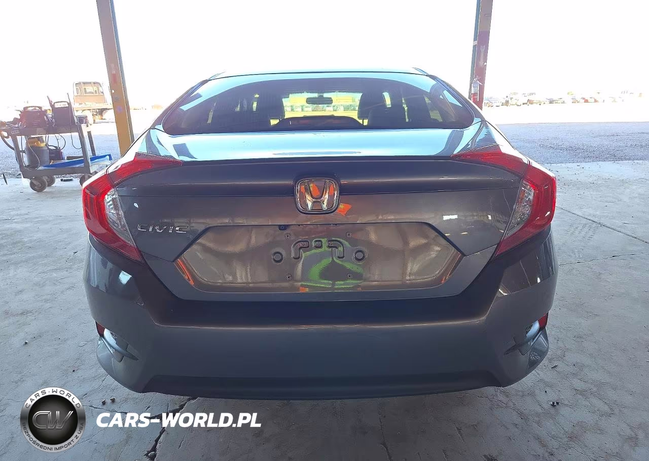2017 Honda Civic Lx VIN:19XFC2F57HE000550 - 6