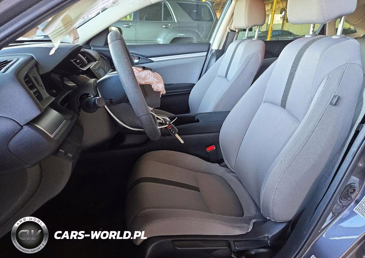 2017 Honda Civic Lx VIN:19XFC2F57HE000550 - 7