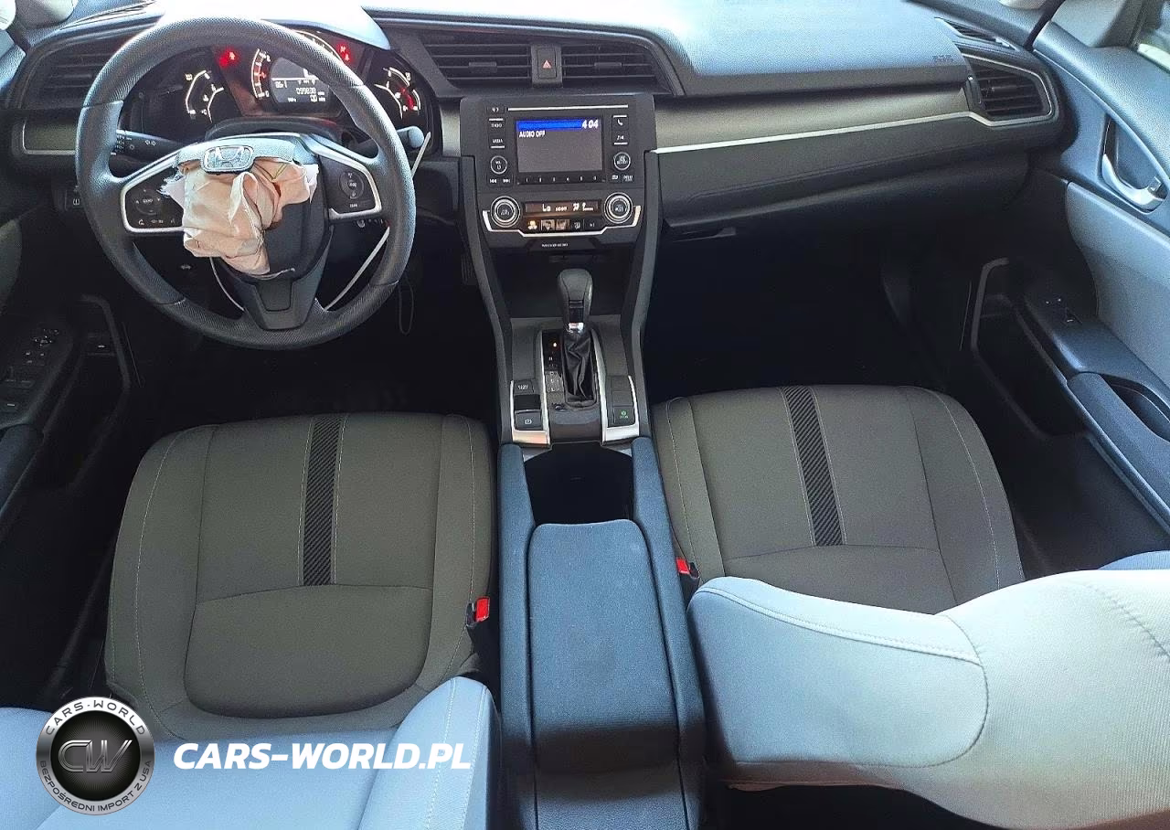 2017 Honda Civic Lx VIN:19XFC2F57HE000550 - 8