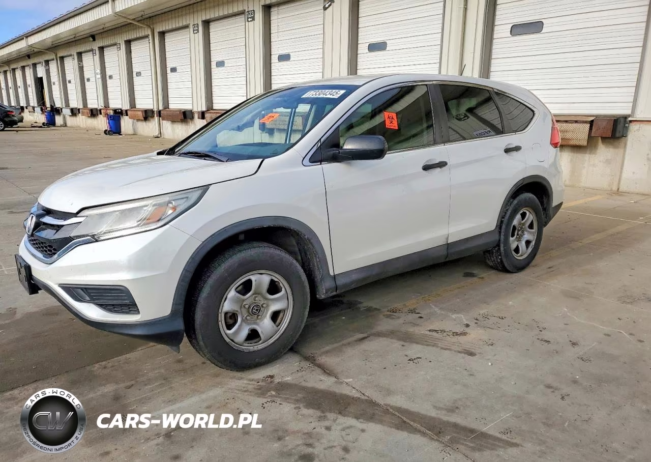 2016 Honda Cr-V Lx – zdjęcie 1 z 13