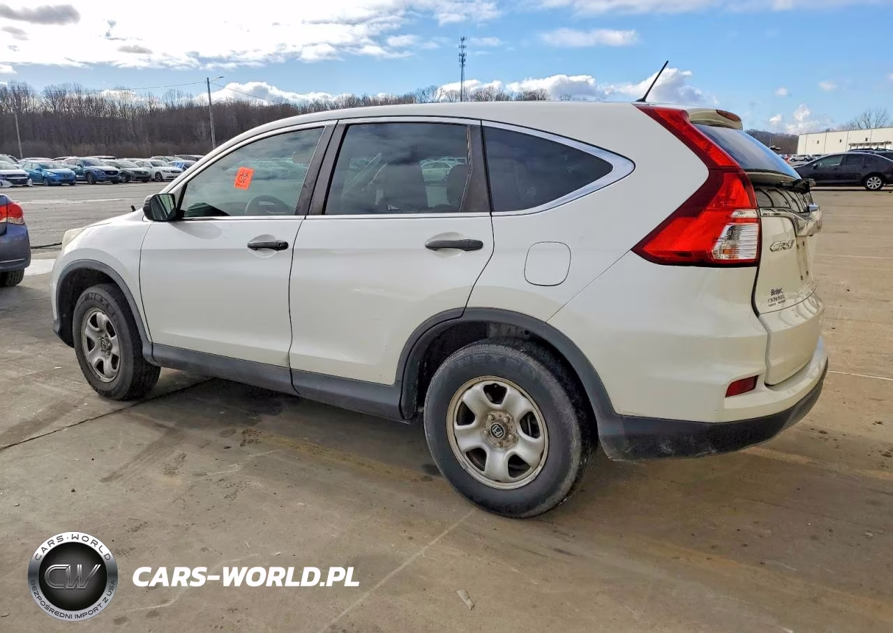 2016 Honda Cr-V Lx VIN:5J6RM4H30GL134947 - 2