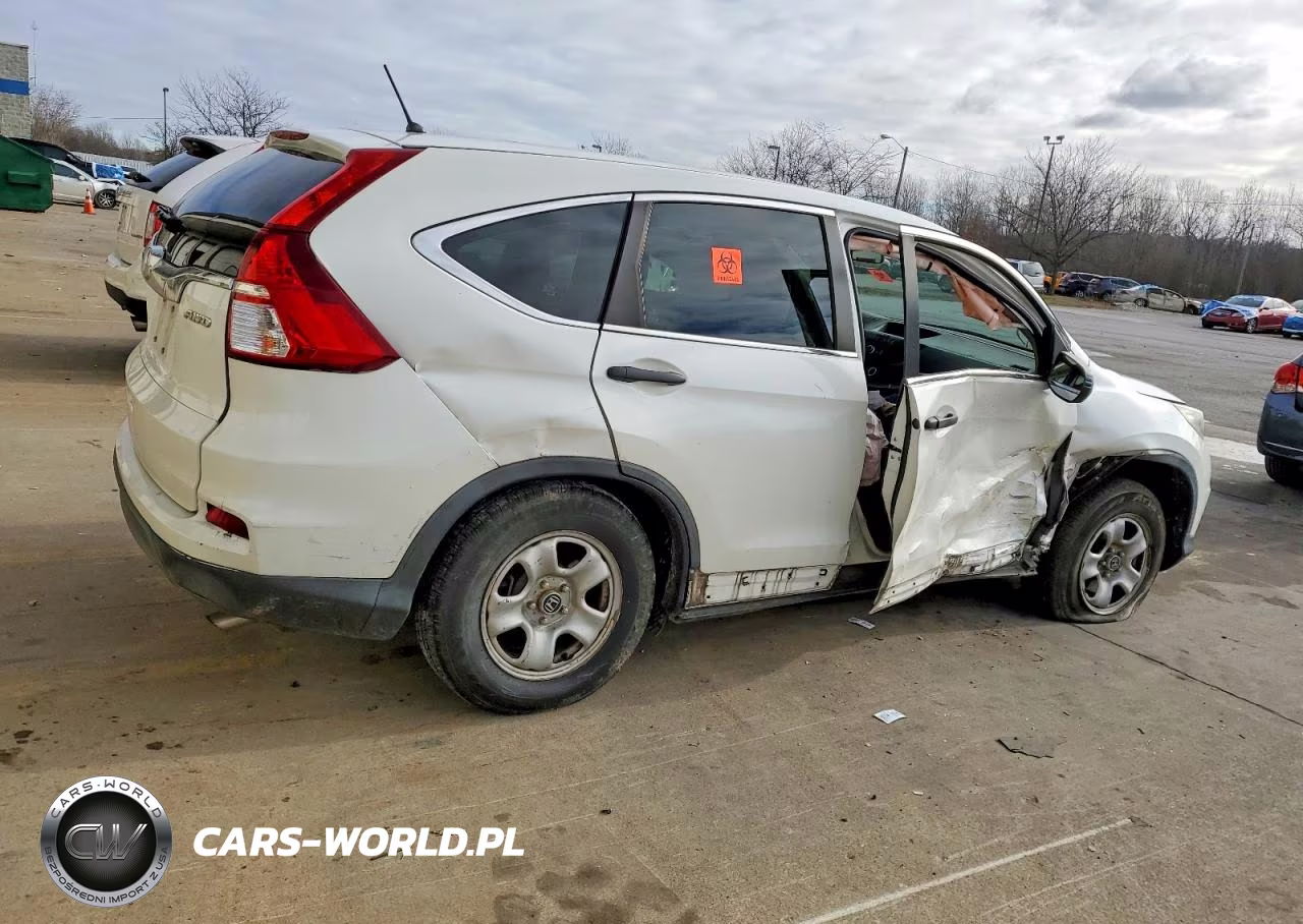 2016 Honda Cr-V Lx VIN:5J6RM4H30GL134947 - 3