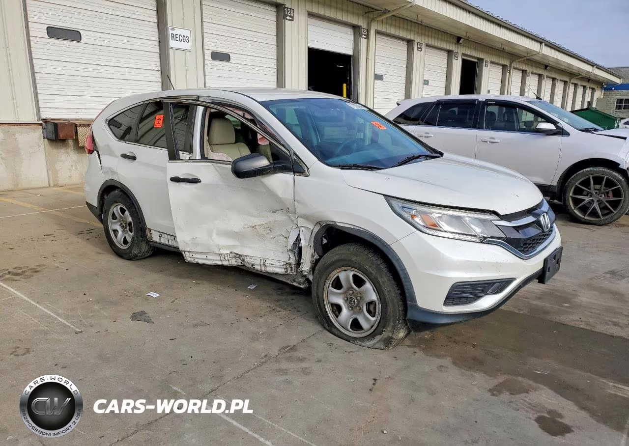 2016 Honda Cr-V Lx VIN:5J6RM4H30GL134947 - 4