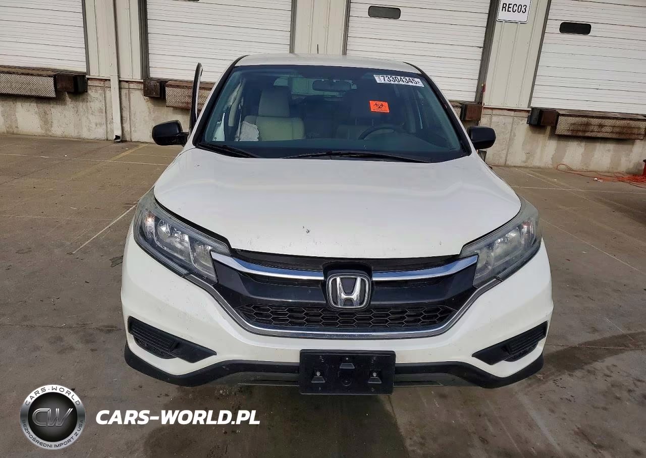 2016 Honda Cr-V Lx VIN:5J6RM4H30GL134947 - 5