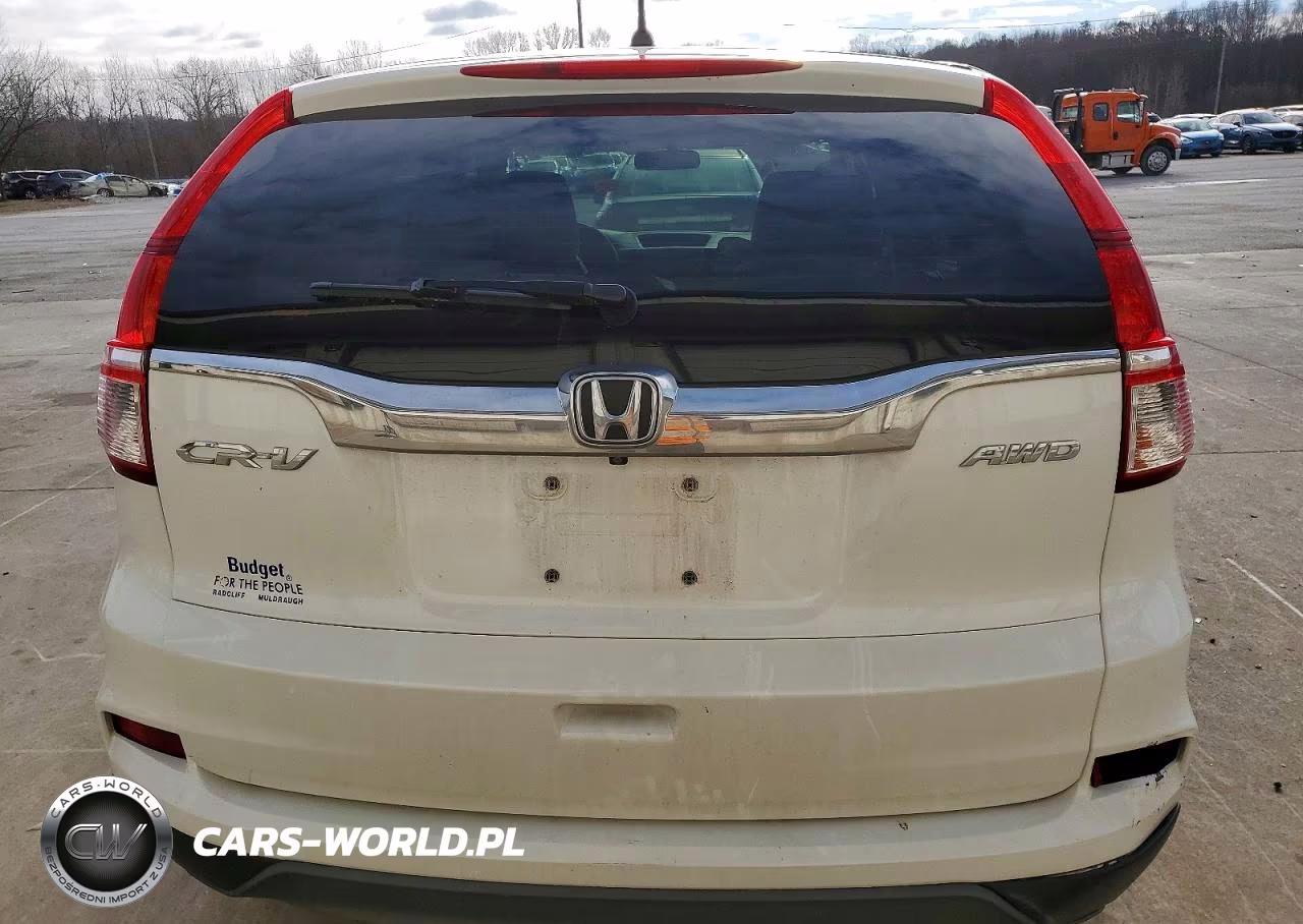 2016 Honda Cr-V Lx VIN:5J6RM4H30GL134947 - 6