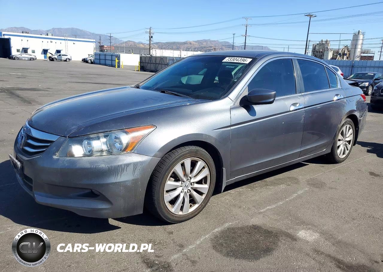2012 Honda Accord Exl