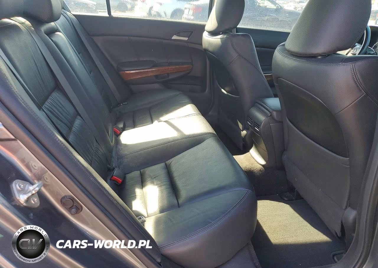 2012 Honda Accord Exl VIN:1HGCP3F83CA002459 - 10