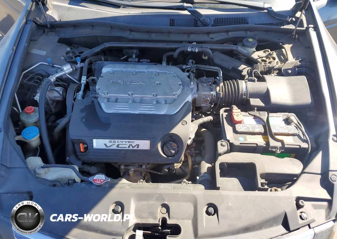 2012 Honda Accord Exl VIN:1HGCP3F83CA002459 - 11