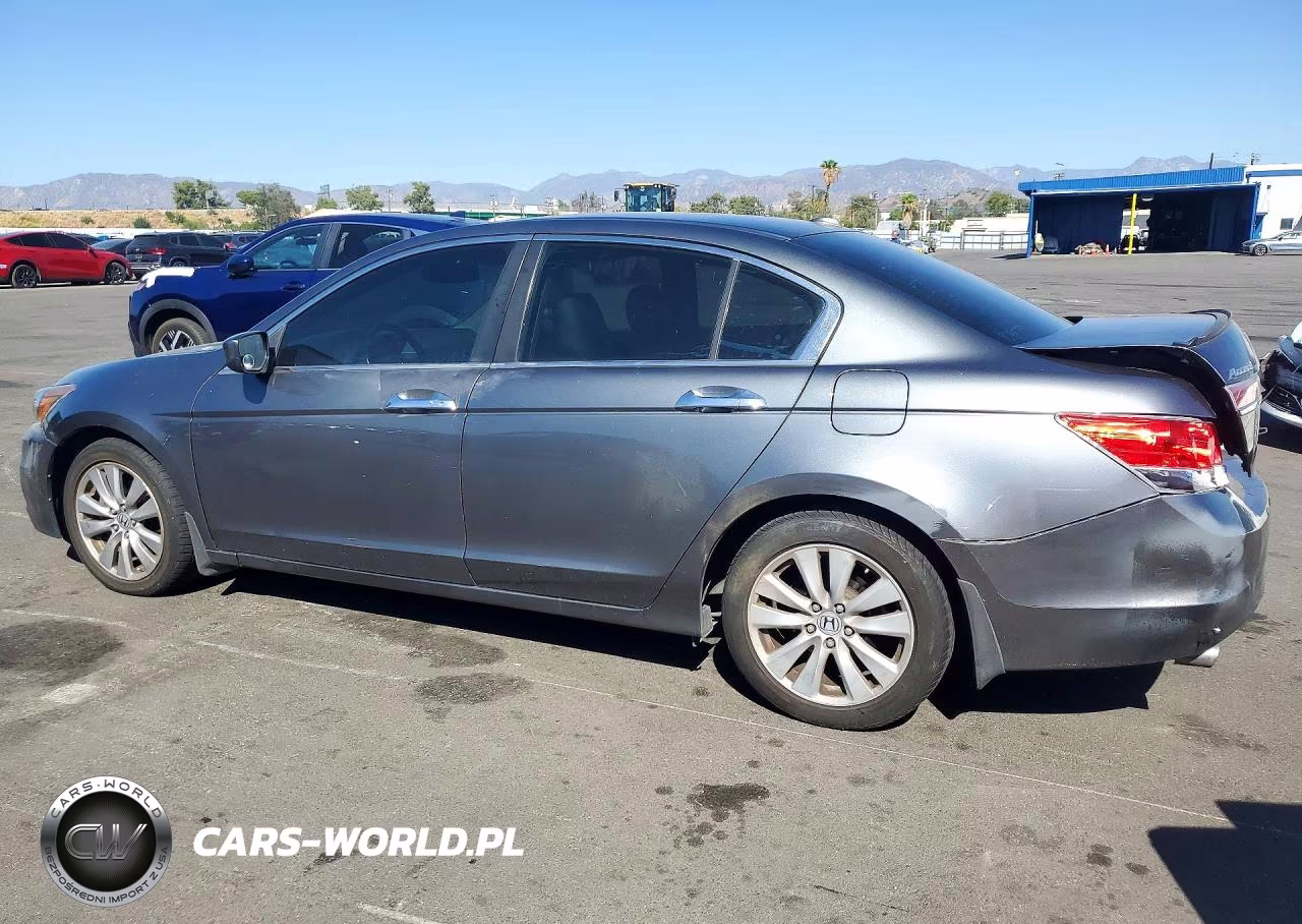 2012 Honda Accord Exl VIN:1HGCP3F83CA002459 - 2