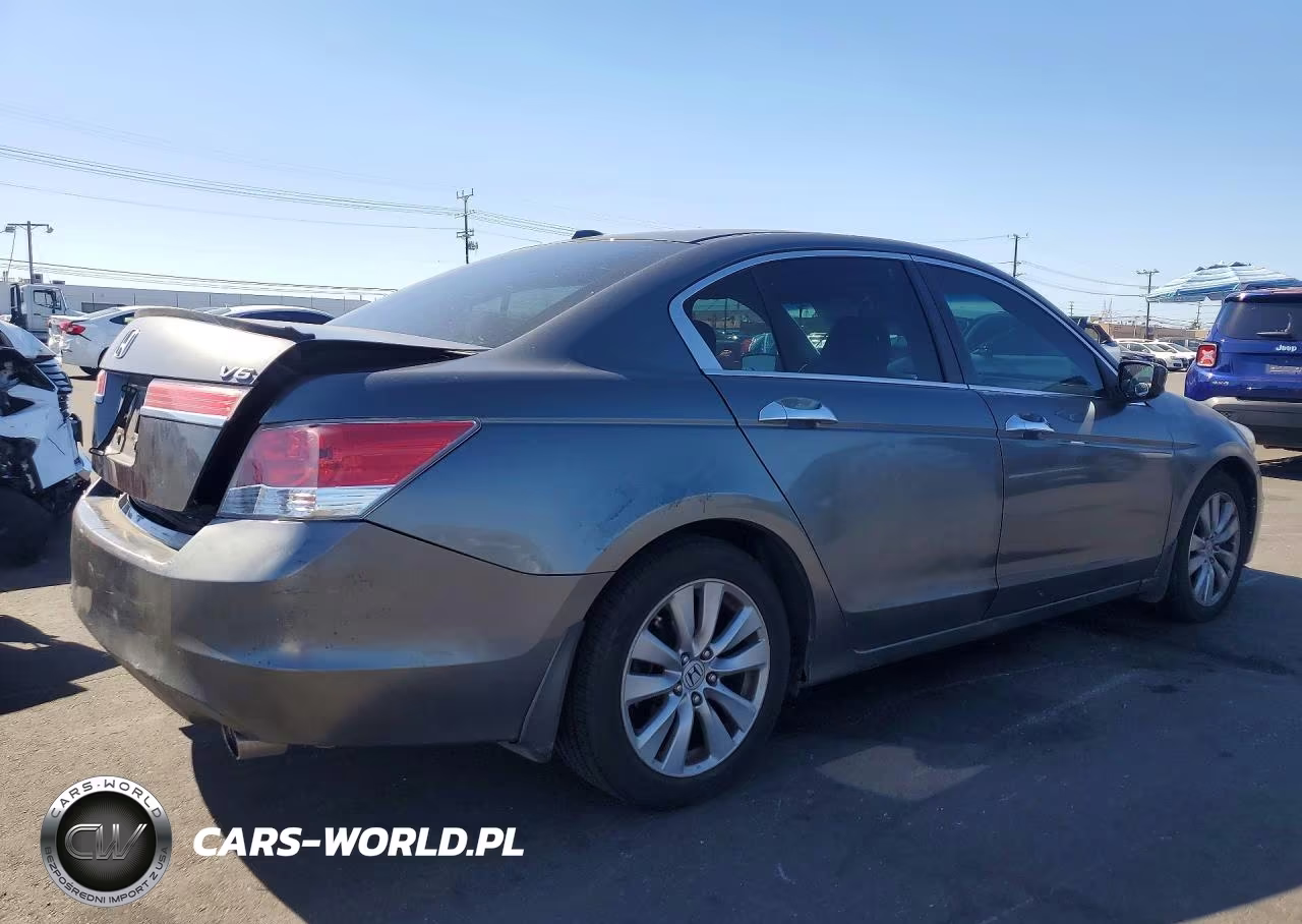 2012 Honda Accord Exl VIN:1HGCP3F83CA002459 - 3