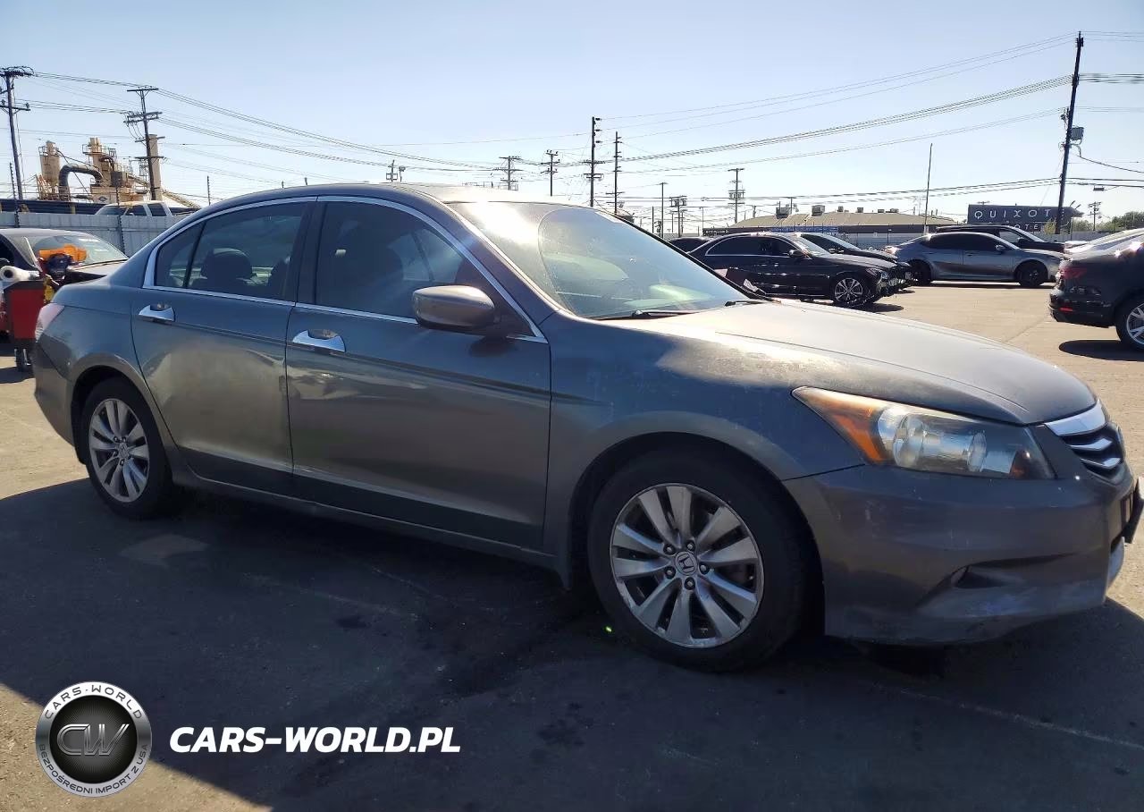 2012 Honda Accord Exl VIN:1HGCP3F83CA002459 - 4
