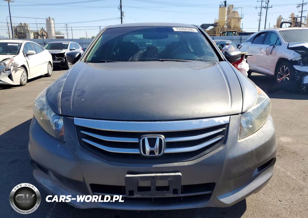 2012 Honda Accord Exl VIN:1HGCP3F83CA002459 - 5