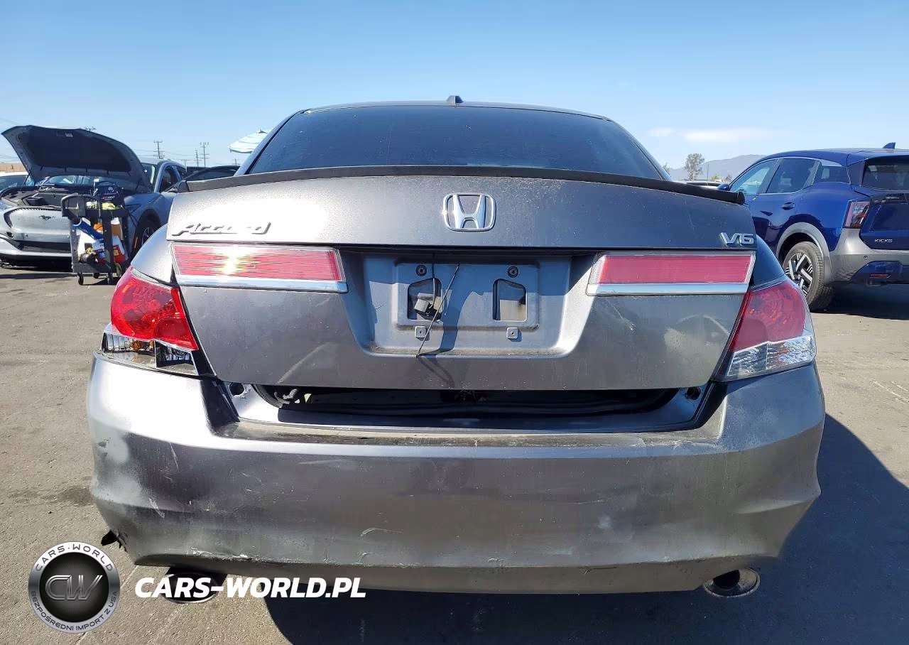 2012 Honda Accord Exl VIN:1HGCP3F83CA002459 - 6