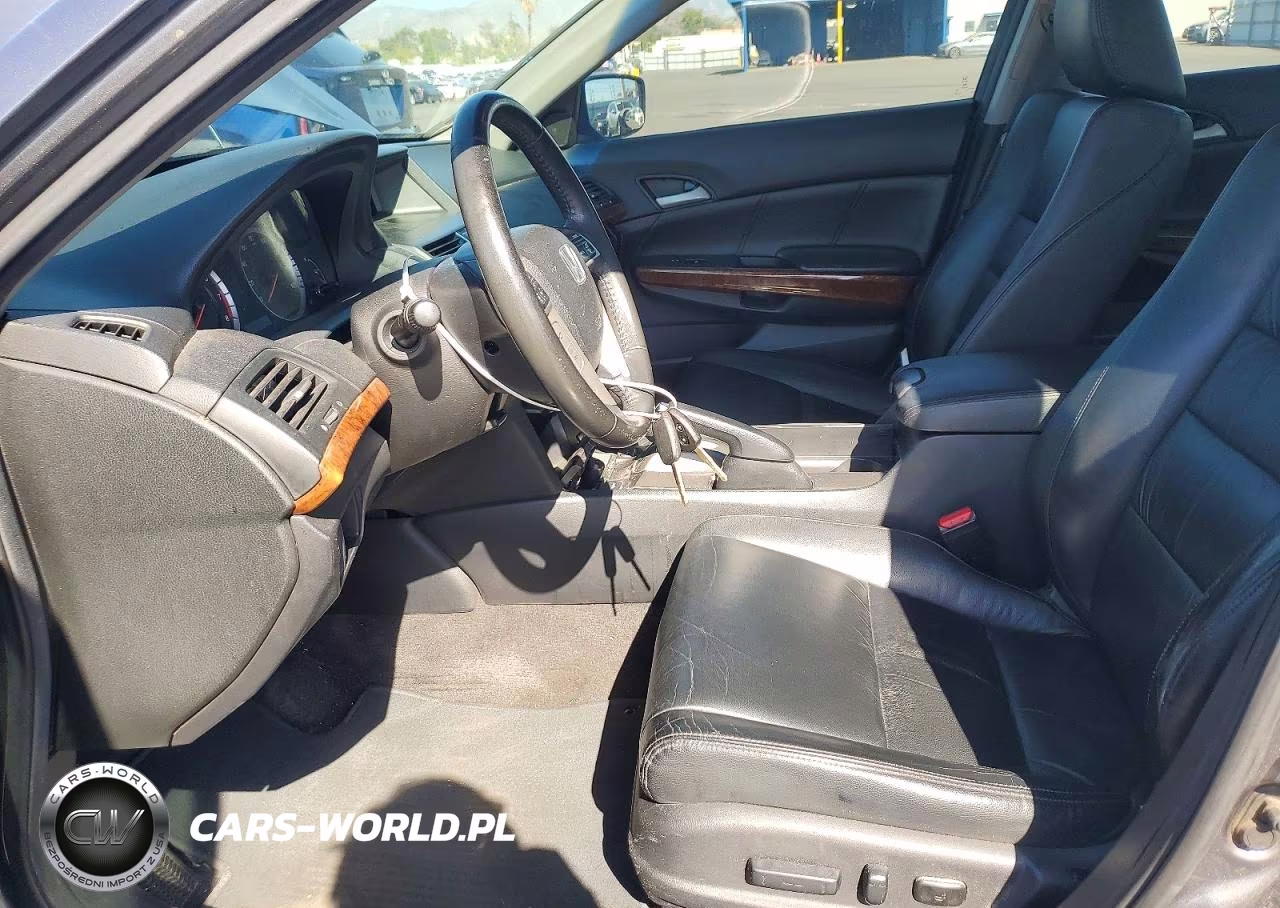 2012 Honda Accord Exl VIN:1HGCP3F83CA002459 - 7