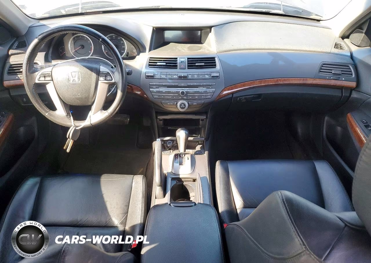 2012 Honda Accord Exl VIN:1HGCP3F83CA002459 - 8