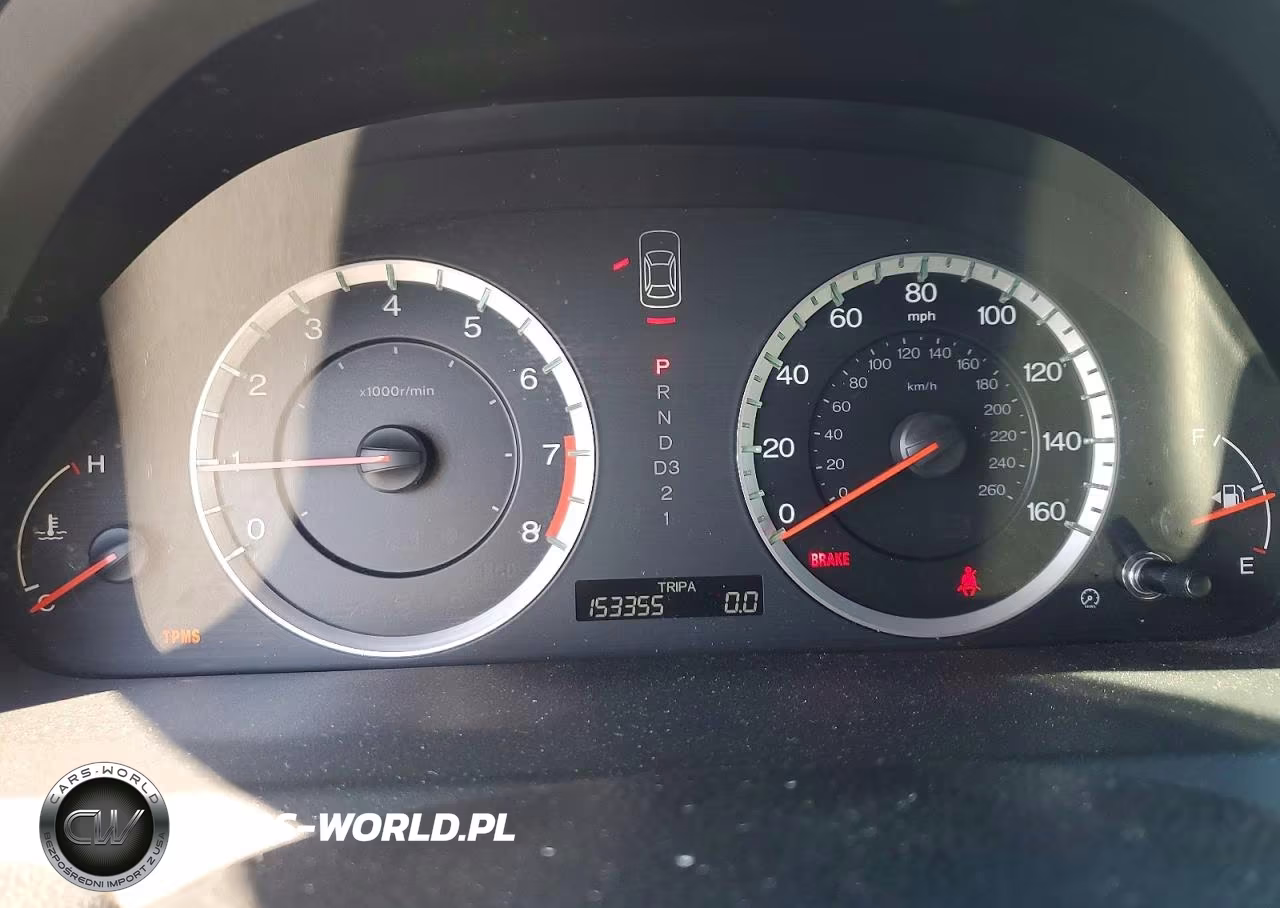 2012 Honda Accord Exl VIN:1HGCP3F83CA002459 - 9