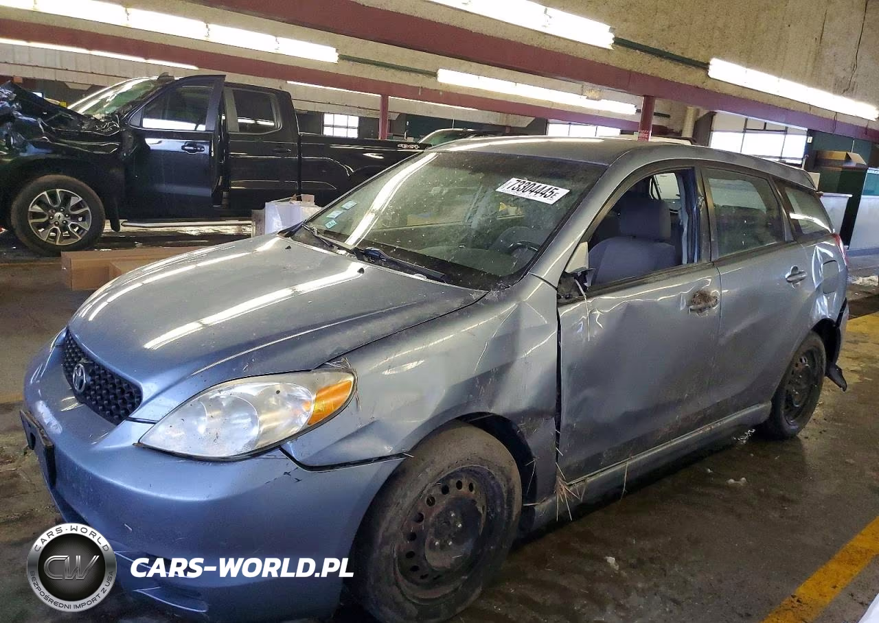 2003 Toyota Corolla Matrix Xr