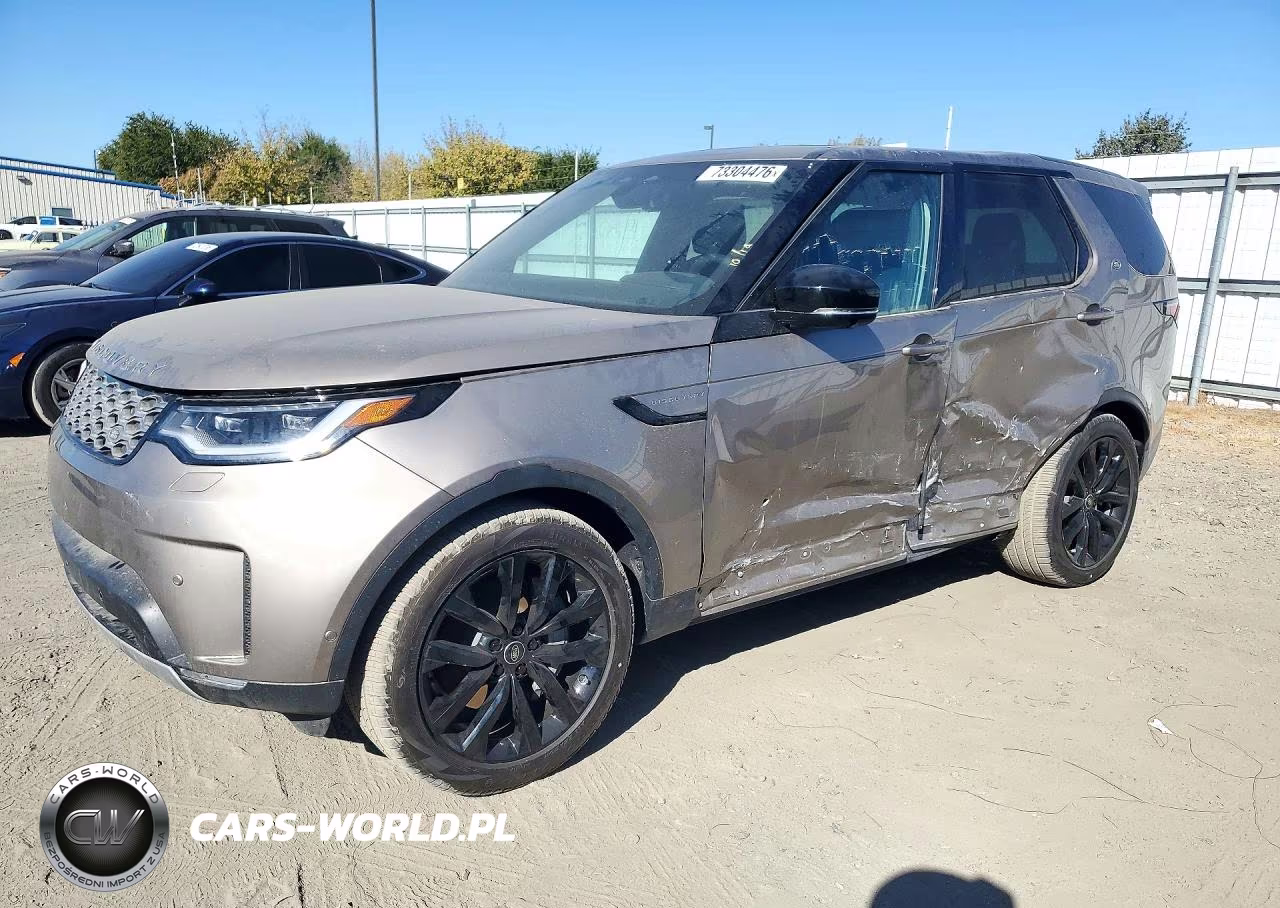 2026 Land Rover Discovery S