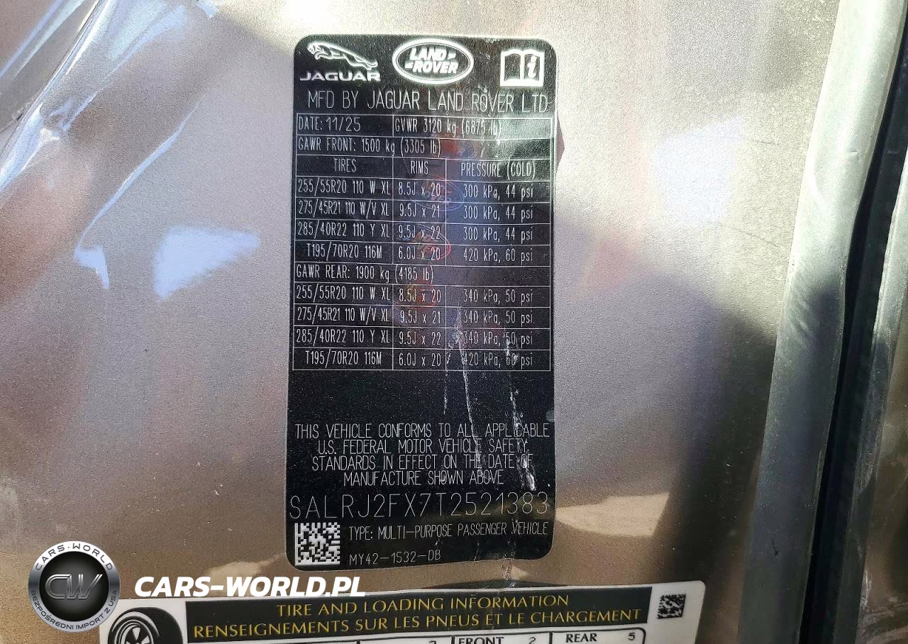 2026 Land Rover Discovery S VIN:SALRJ2FX7T2521383 - 13