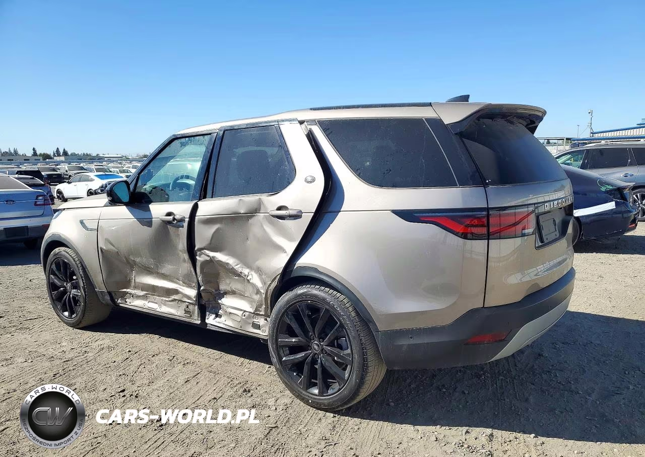2026 Land Rover Discovery S VIN:SALRJ2FX7T2521383 - 2