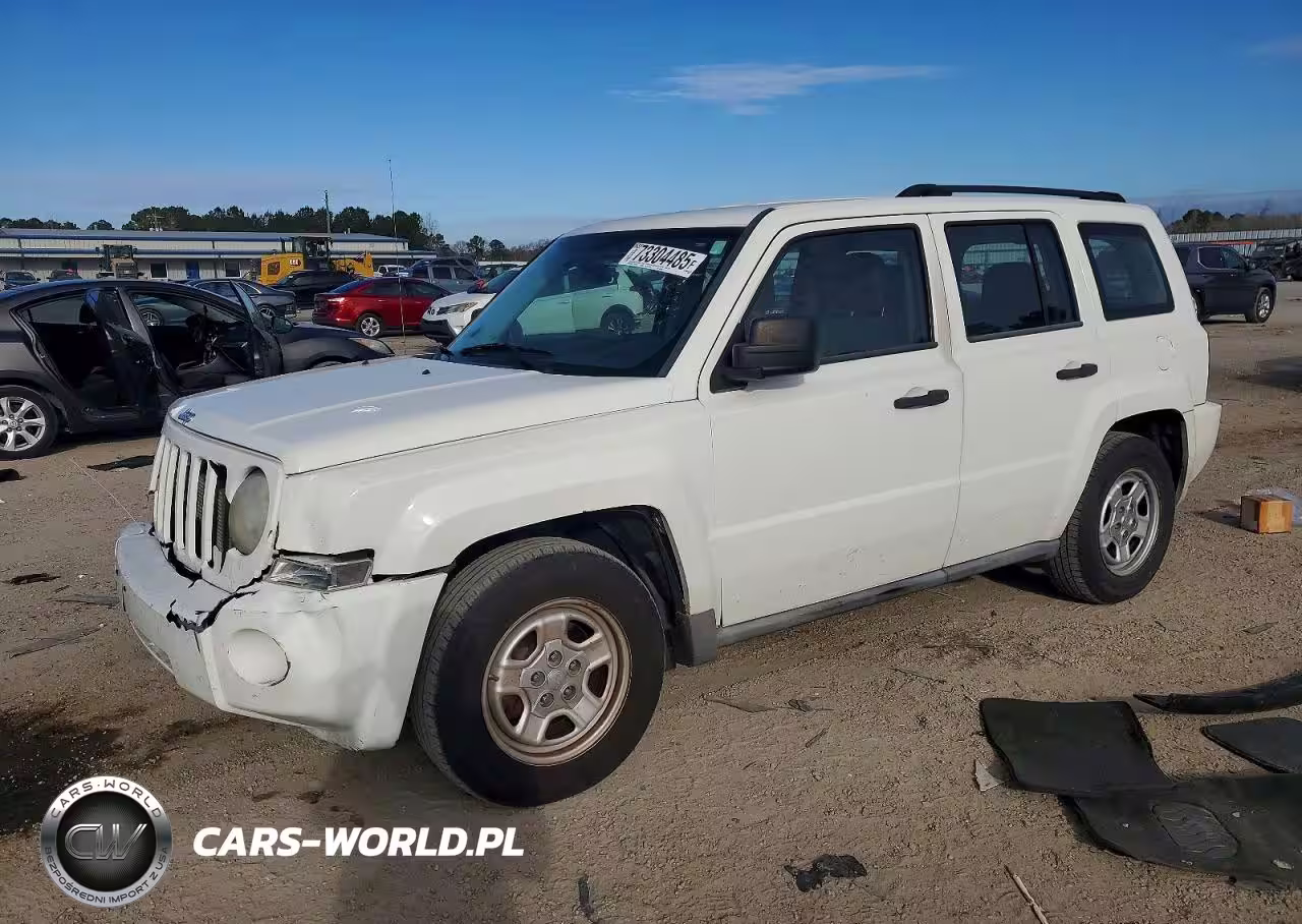 2010 Jeep Patriot Sport