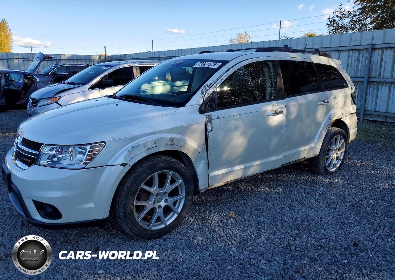 2017 Dodge Journey Sxt VIN:3C4PDCCG3HT514808 - 1