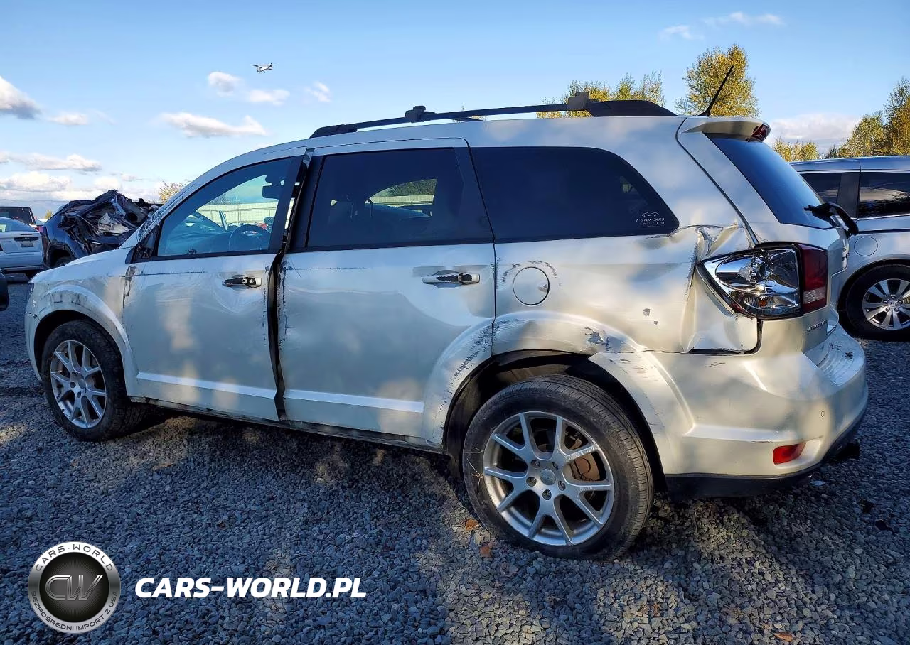 2017 Dodge Journey Sxt VIN:3C4PDCCG3HT514808 - 2