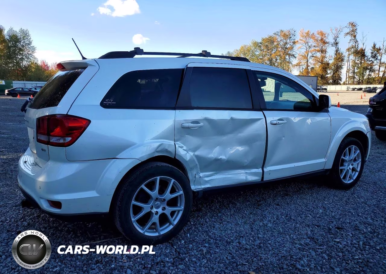 2017 Dodge Journey Sxt VIN:3C4PDCCG3HT514808 - 3