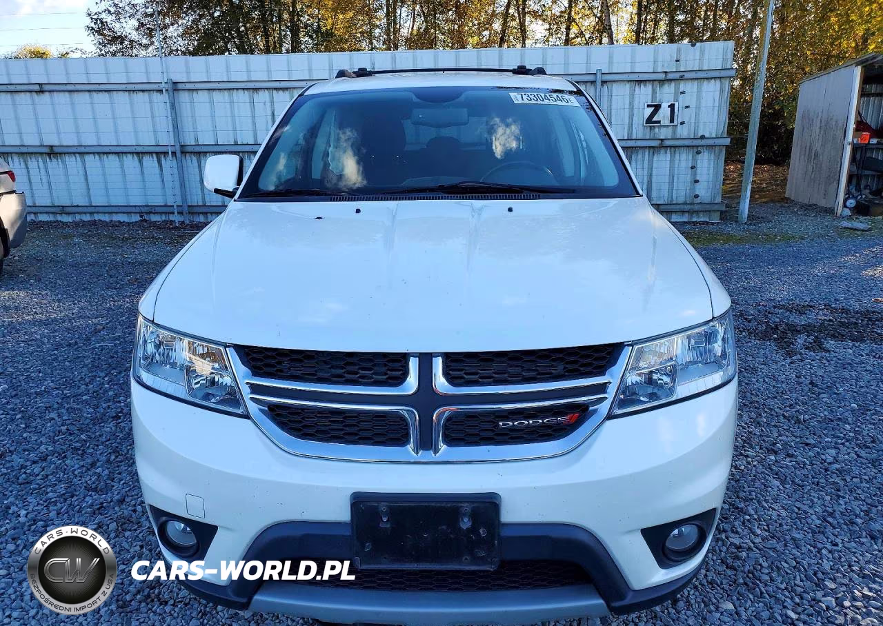 2017 Dodge Journey Sxt VIN:3C4PDCCG3HT514808 - 5