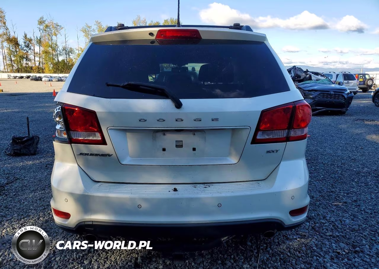 2017 Dodge Journey Sxt VIN:3C4PDCCG3HT514808 - 6