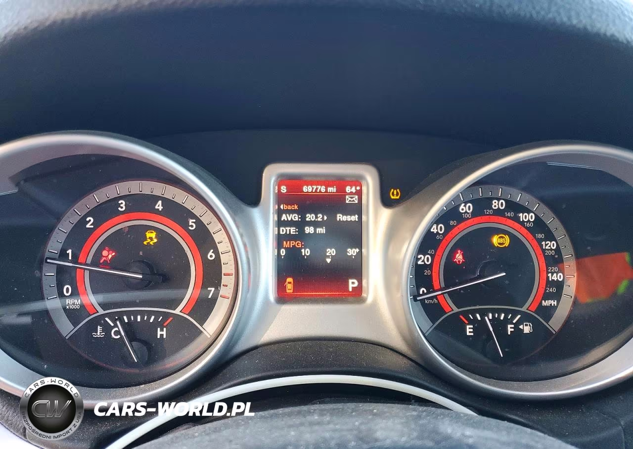 2017 Dodge Journey Sxt VIN:3C4PDCCG3HT514808 - 9