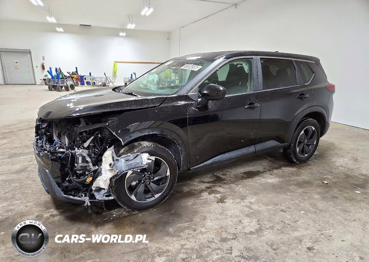 2025 Nissan Rogue Sv