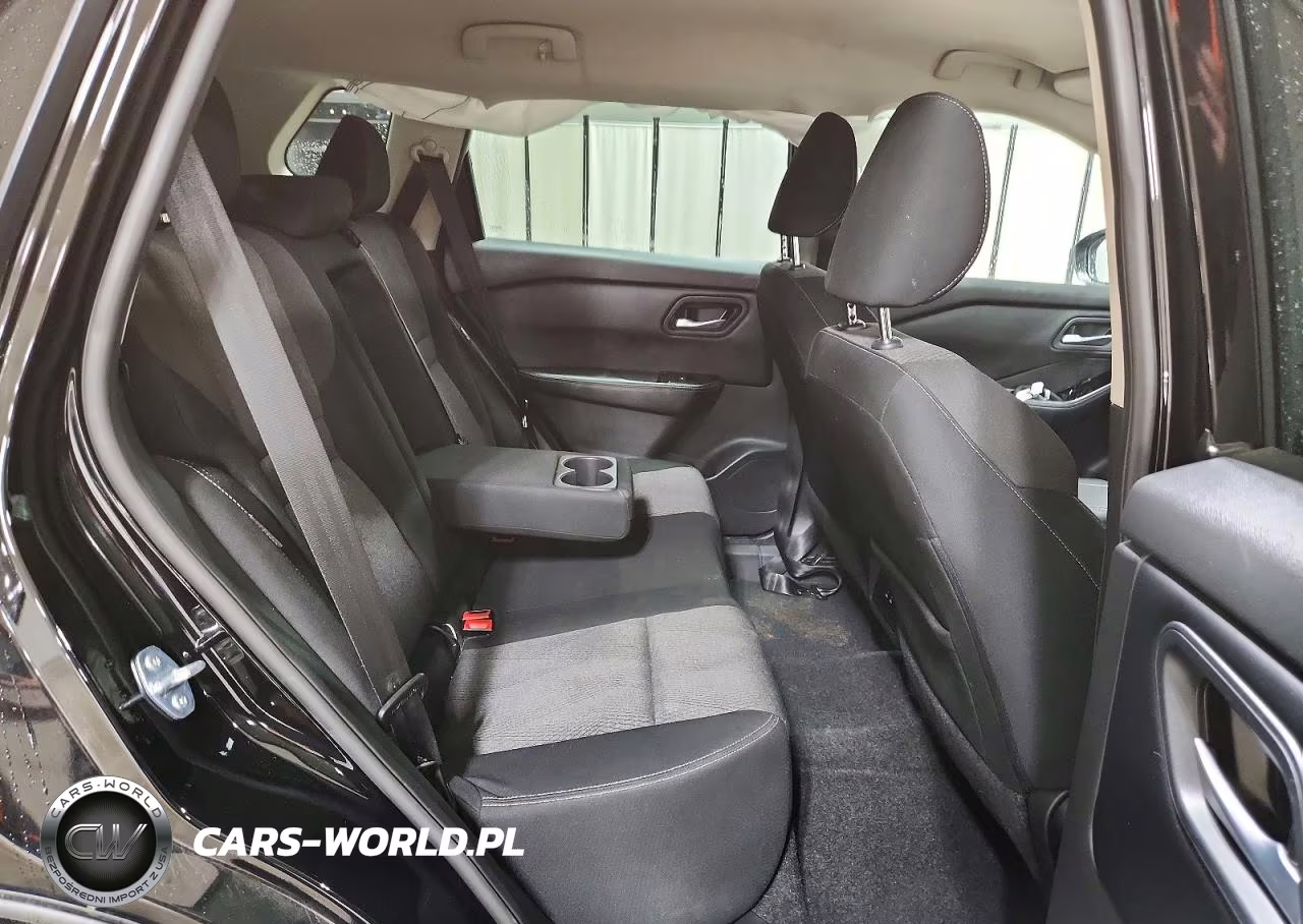 2025 Nissan Rogue Sv VIN:5N1BT3BB7SC786067 - 11