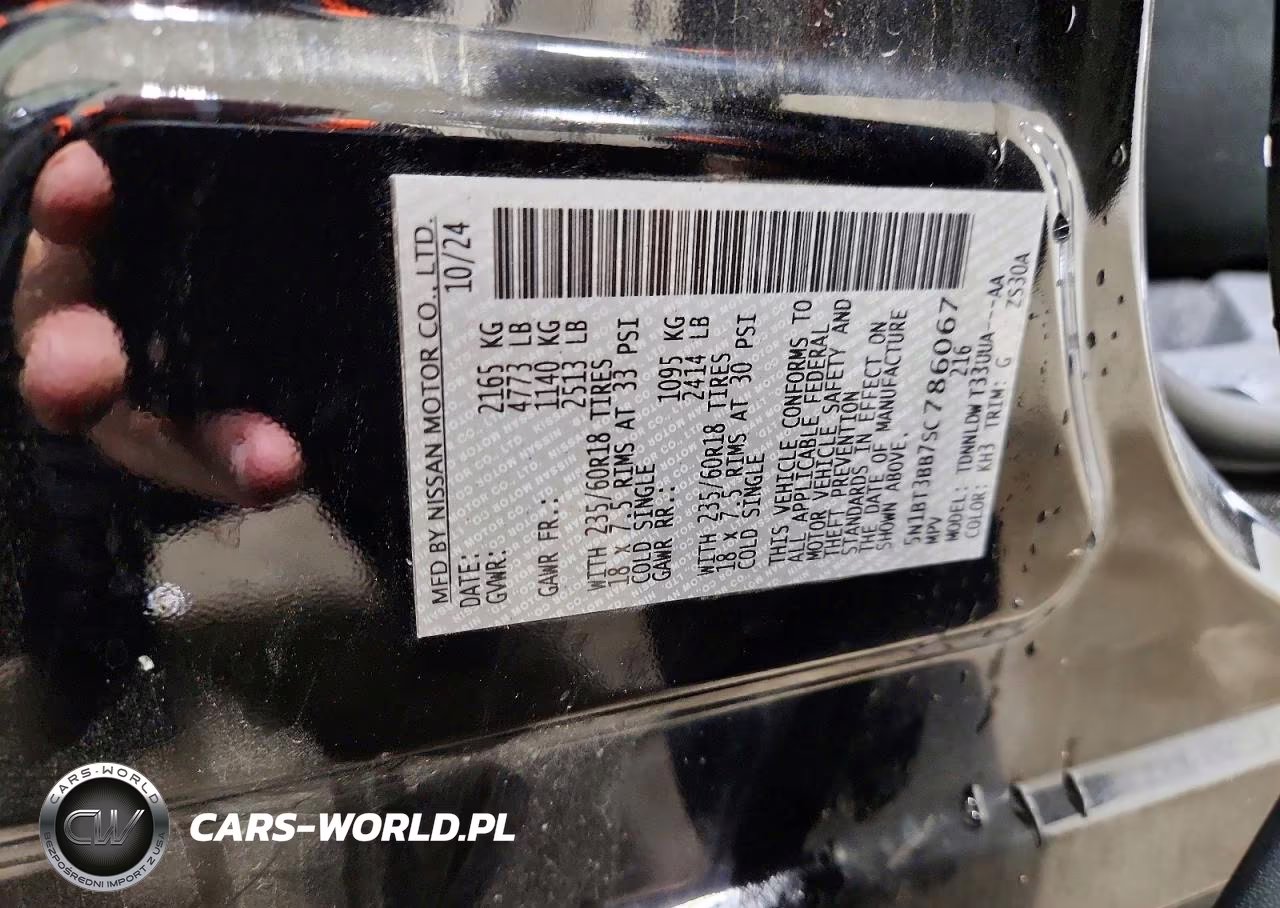 2025 Nissan Rogue Sv VIN:5N1BT3BB7SC786067 - 14