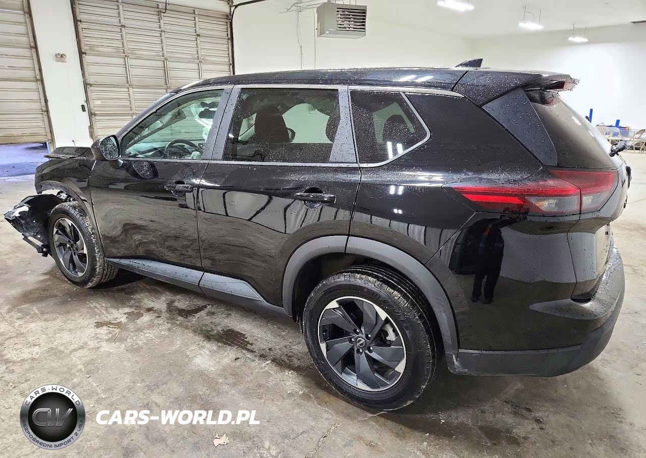 2025 Nissan Rogue Sv VIN:5N1BT3BB7SC786067 - 2